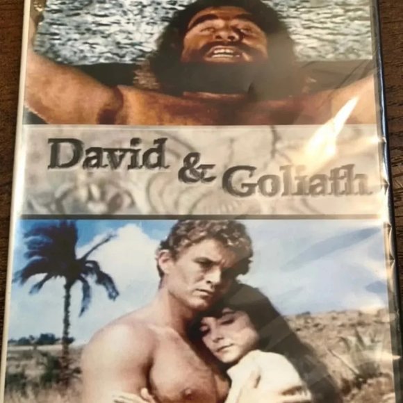 David and Goliath DVD - Picture 1 of 1